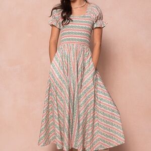 Ivy City Co Teagan Dress 2X